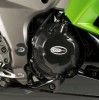 Kryt víka spojky (pravý) R&G Racing pro motocykly KAWASAKI Z1000 ('10-) / Z1000SX, pravý